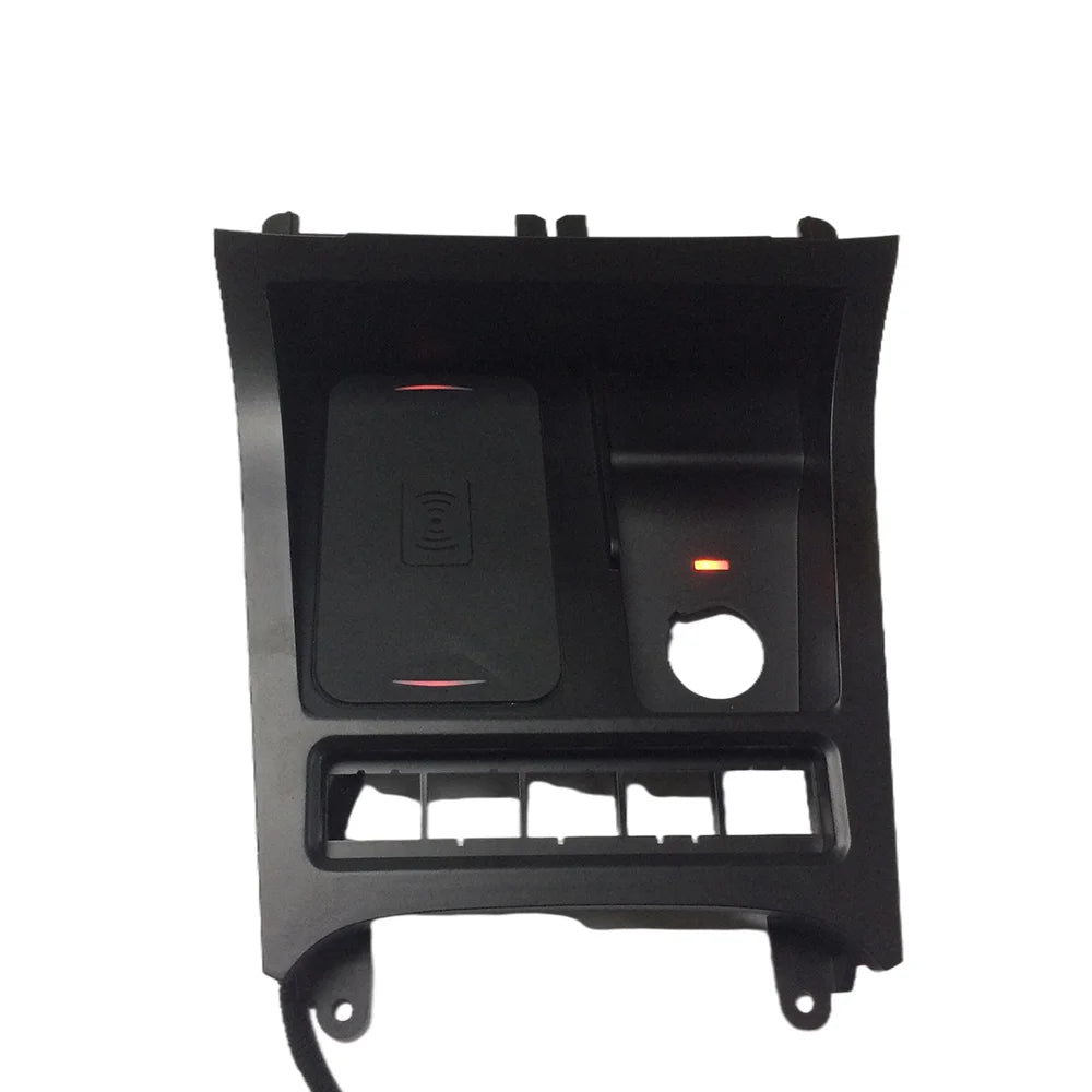 Car wireless Charger For volkswagen Golf 6 MK6 Golf 5 MK5 Scirocco Sagitar 2008-2013 Charging Panel Pad Phone Holder Accessories