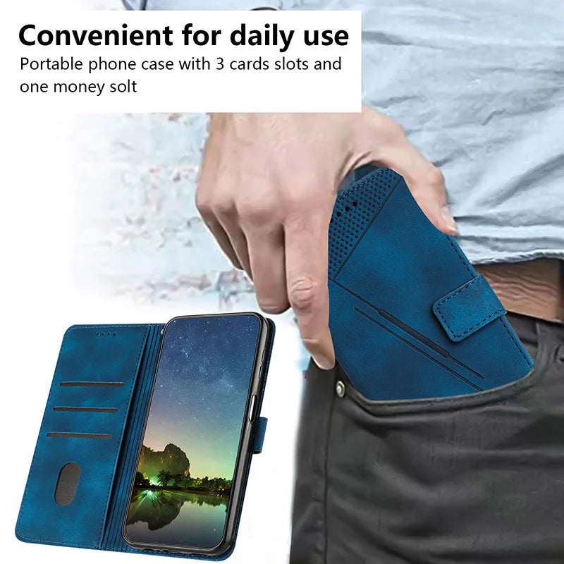 Stand Flip Wallet Case for Xiaomi Redmi 14C 13C 13R 12C 12 13 4G 5G 10 2022 11a 10C 10A 9C 9A 8A 7 8 6A Leather Protect Cover