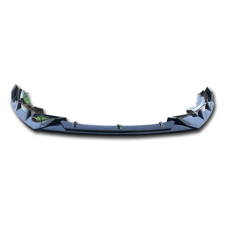 For Volkswagen VW Golf 8 MK8 Ⅷ R GTI GTD GTE 2019 To 2023 Front Bumper Lip Splitter Spoiler Diffuser Body Kit Auto Accessories