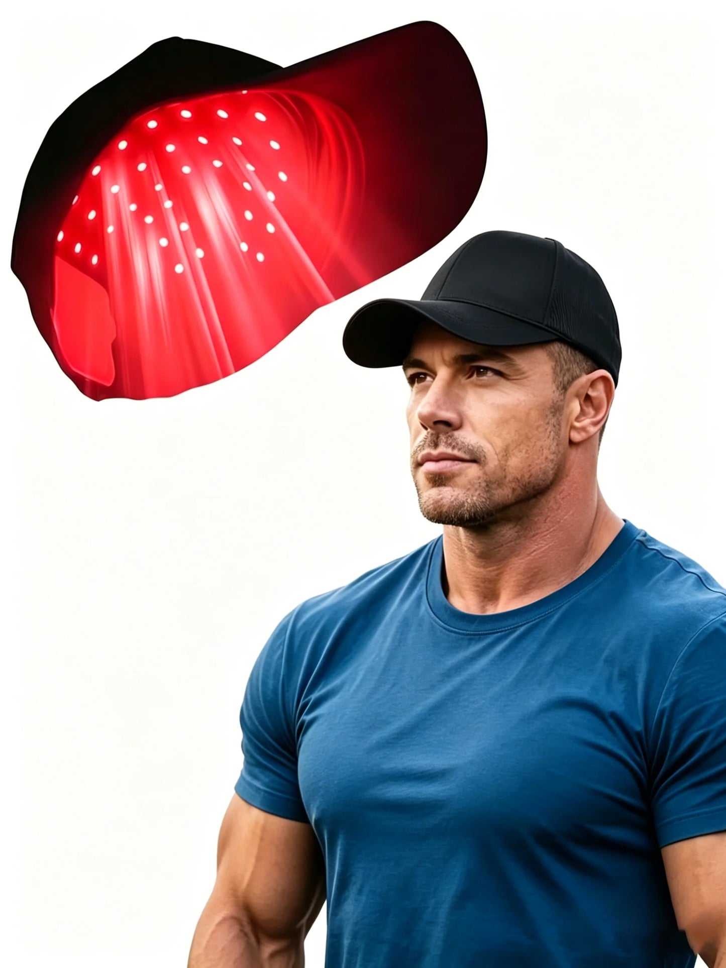Home Use, Multi-bead Light Effect Cap, Daily Head Care Tool, Rechargeable, Portable Beauty Device