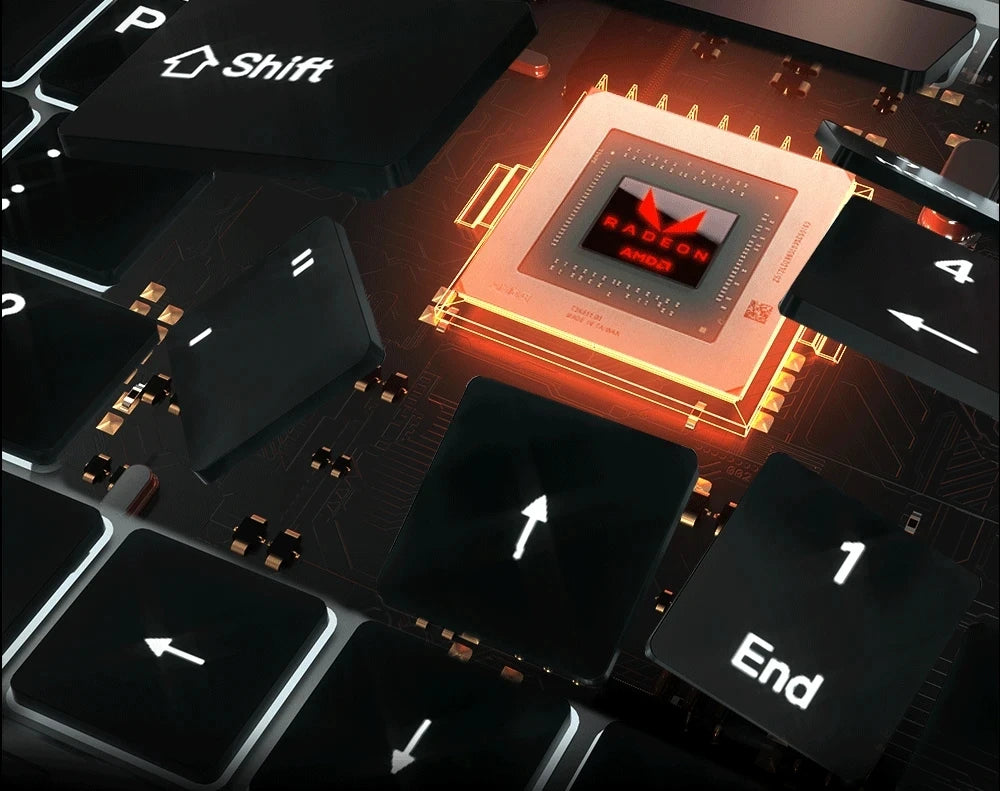 15.6 Inch Ultrabook - AMD Ryzen 7 4800U, 32GB RAM, 2TB SSD, 5G, Bluetooth, Windows 11 Pro Gaming Laptop (Metal)