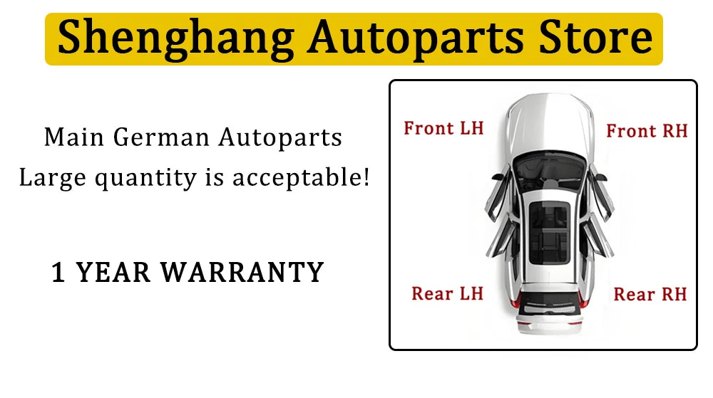 Front Rear LH Height Level Sensor 8R0941285E 8R0941285G 8R0941309C 8R0941309E For Audi Q5 2.0/3.0/3.2 2008-17 Q5/SQ5 TDI 2012-17