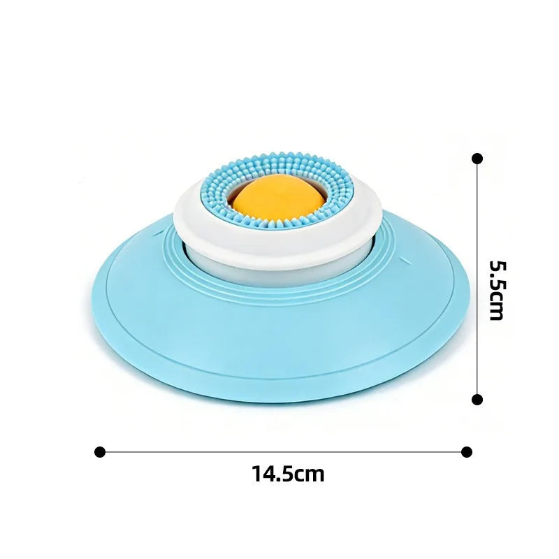 Pet Lick Feeder Bowl, Non-Slip Slow Feeder for Dogs Cats, Interactive Treat Toy for Oral Stimulation & Anxiety Relief