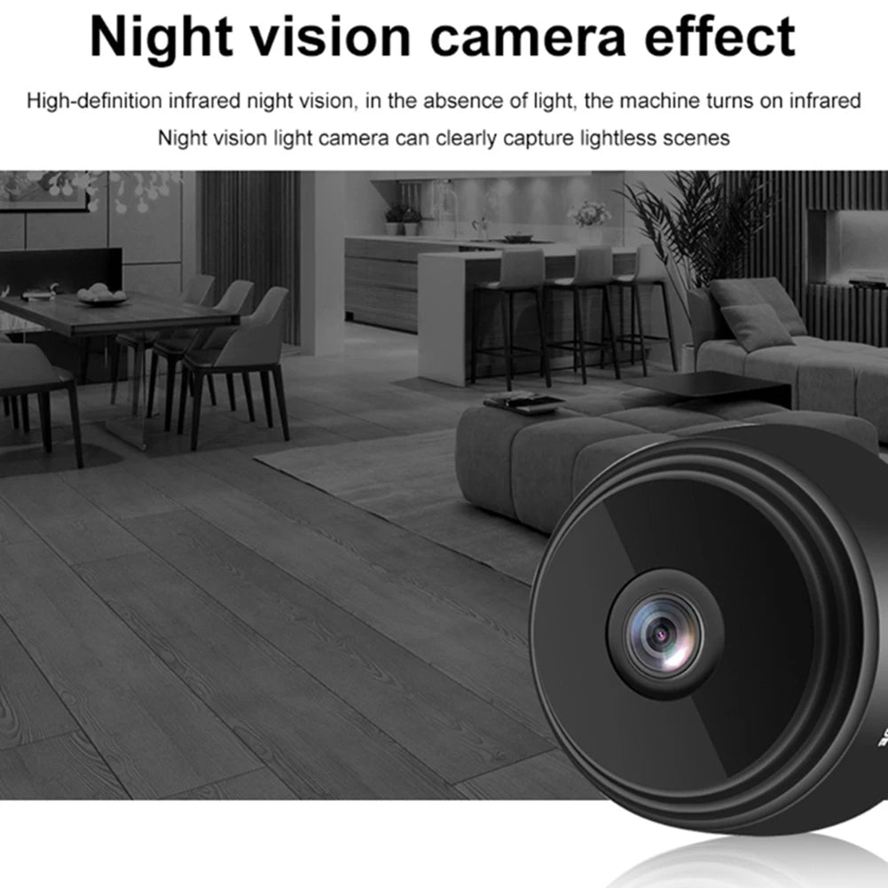 A9 WiFi Mini Camera 1080p HD Wireless Micro Camcorders Night Version Voice Video Security Surveillance Wifi Cameras Smart Home