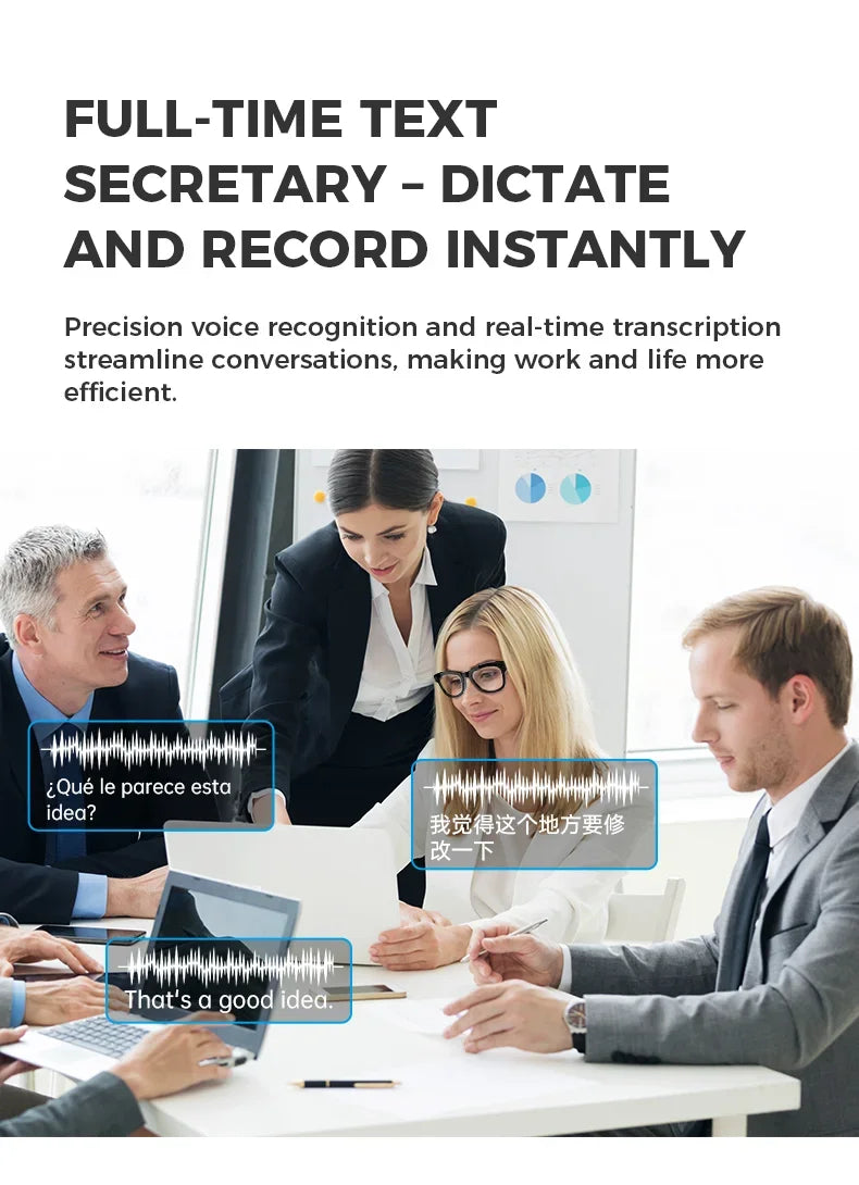 AI Smart Glasses Built-in HD Camera Glasses Bluetooth Wireless Audio Intelligent Glasses Anti-glare Anti-blue connected glasses