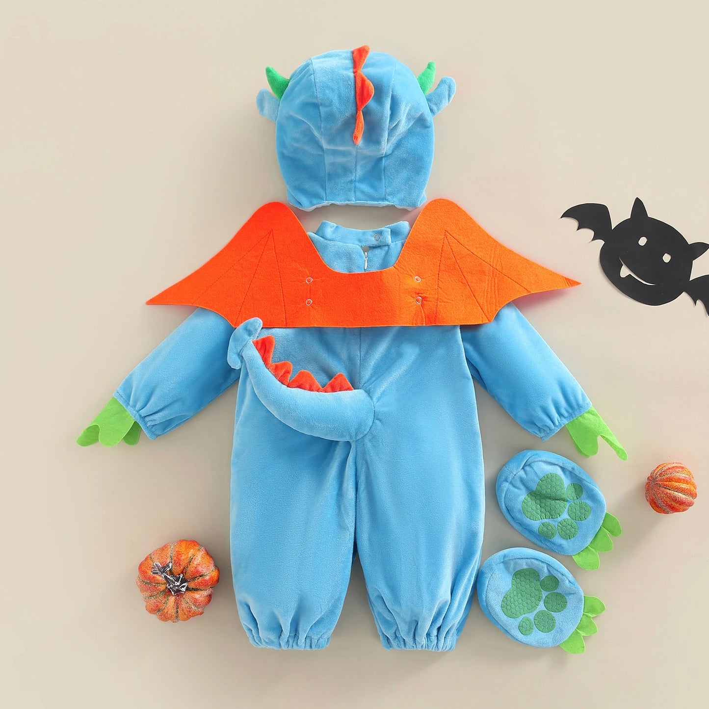 2026 Christmas Halloween Baby Boy Girl Gown Bodysuit Animal Styling Clothes Performance Costumes