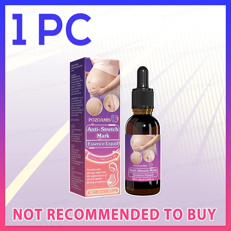 Choose the right product to make stretch marks invisible!