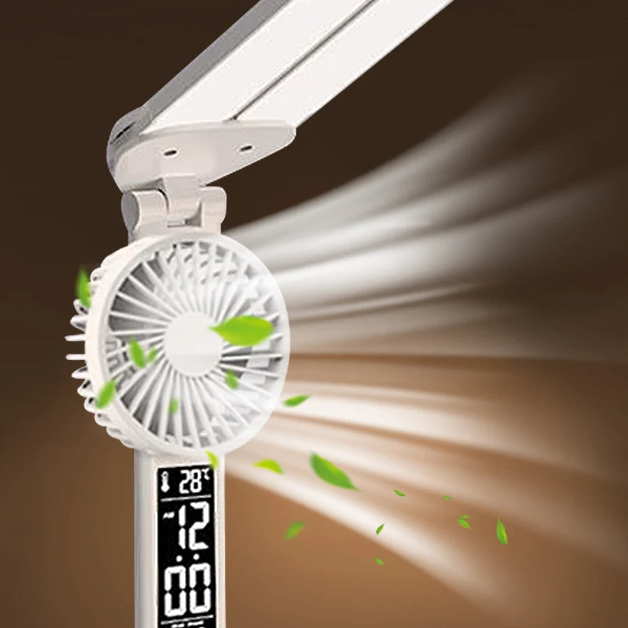 Rechargeable Led Desk Lamp for Study Table Lamp Led Eye Caring Light With 3 Color Modes Dimmable Reading Study and Office Work