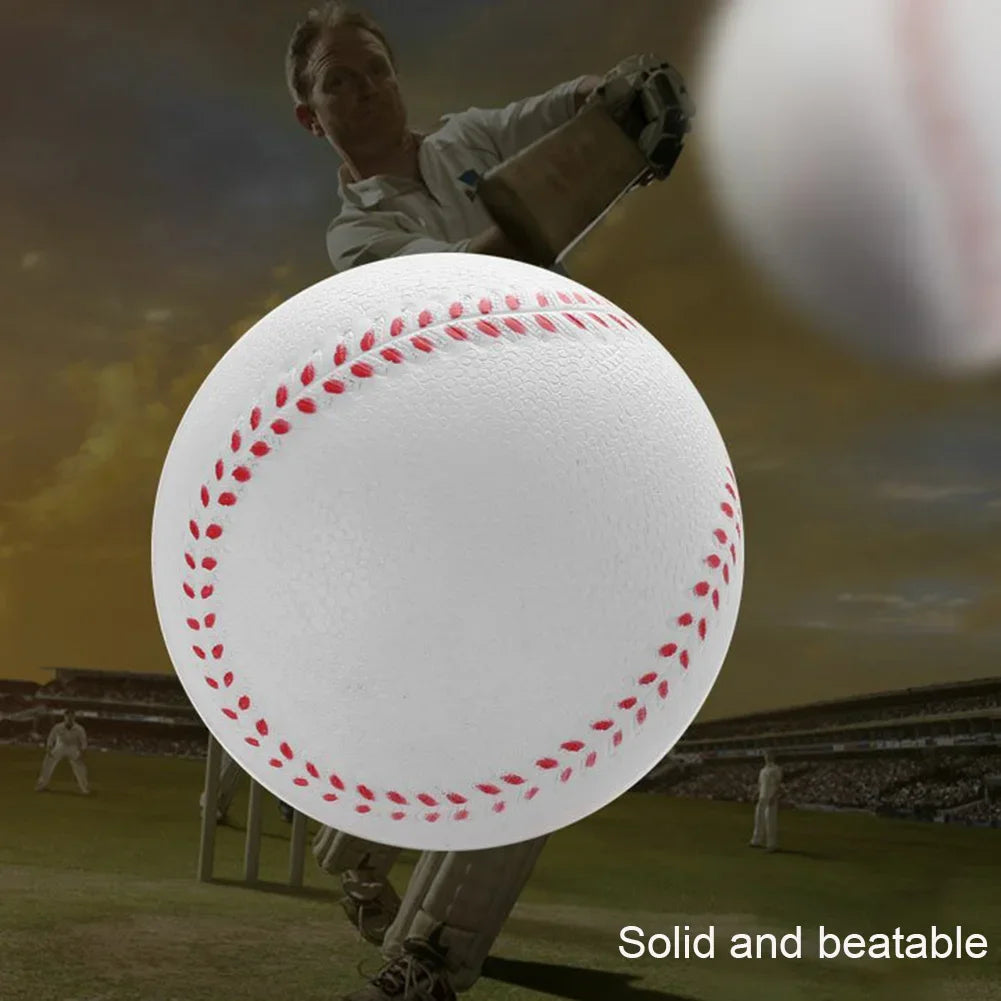 6pcs PU Soft baseball, 9cm Foam Stretch Ball, PU Foaming Sponge Ball, Bouncy Baseball Balls, Team Practice Baseball for Beginner