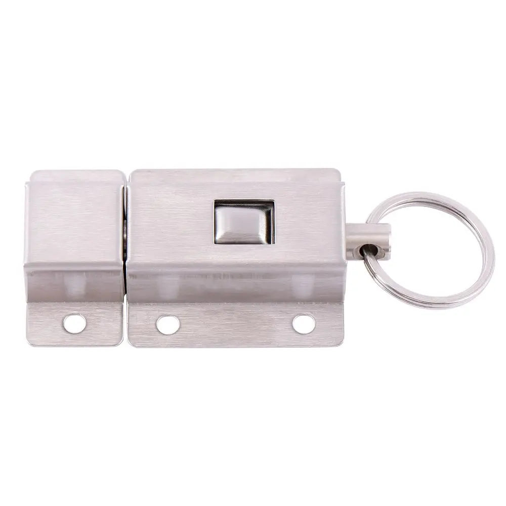 Stainless Steel Durable Slide Lock Home Improvement Door Lock Door Hardware Barrel Bolt Door Bolts