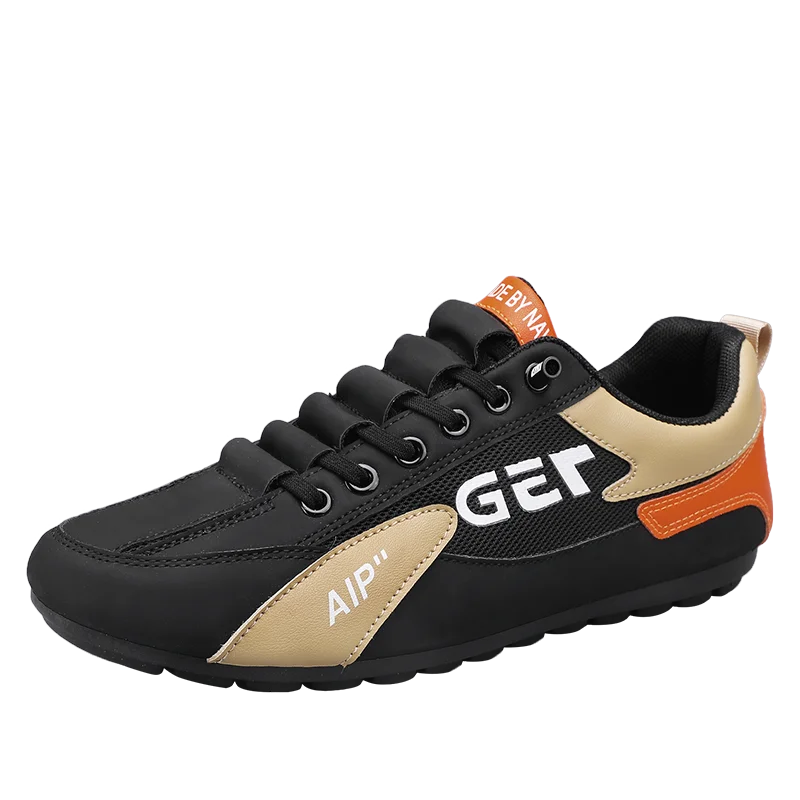 Four Season Shoes Men's Shoes Niche High-quality Men's Walking Shoes Outdoor Comfortable Non Slip Shoe Lightweight Student Shoes