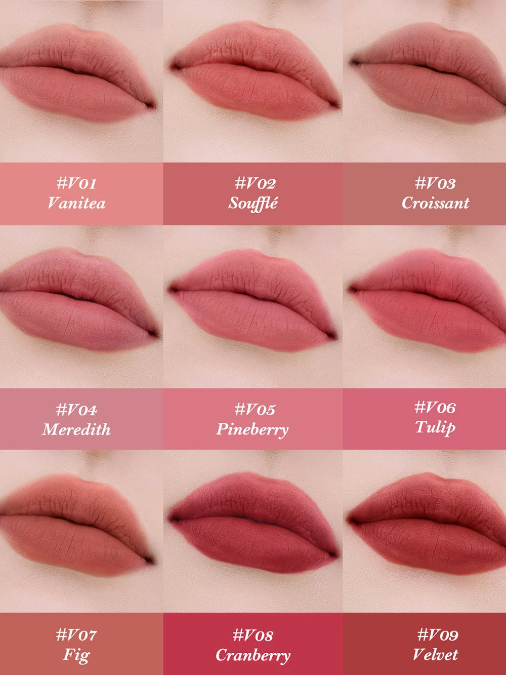 Flower Knows Lipstick Solid Perfume Mascara Set, Long-Lasting Fragrance, Gift for Women