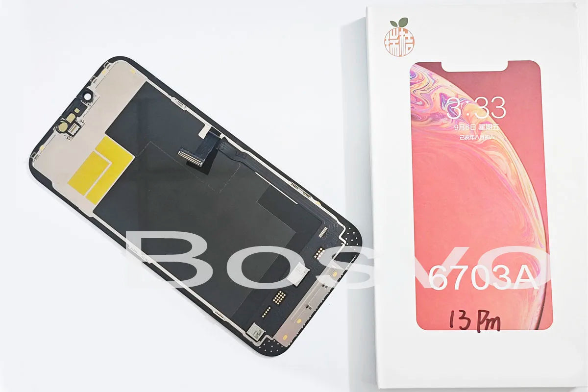 Wholesale 5 Pieces / Lot For iPhone 12 13 14 15 16 17 Pro Max Screen Display Lcd With Touch For iPhone 14 15 16 Plus RJ OLED