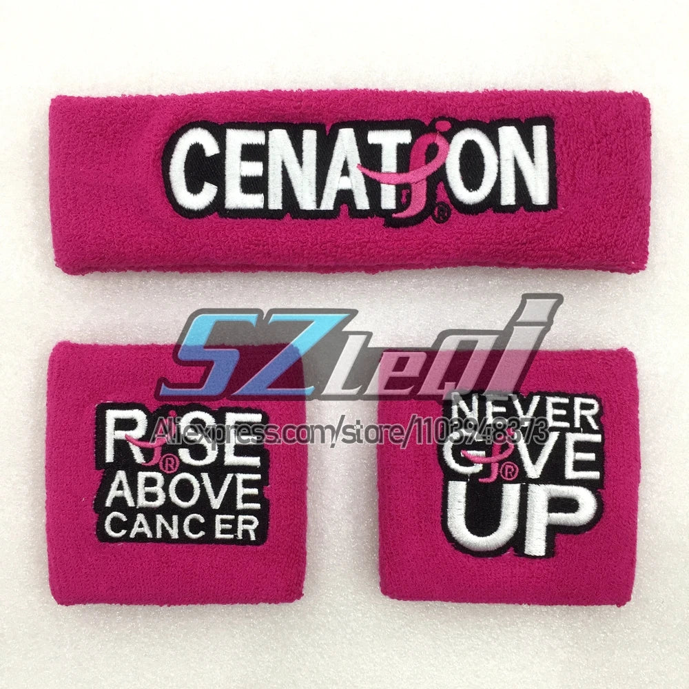 2024 Cotton Unisex Sports Sweatband For JOHN CENA Wristband Gym Running Safety Wrist Support Brace Wrap Bandage Wrist Protector