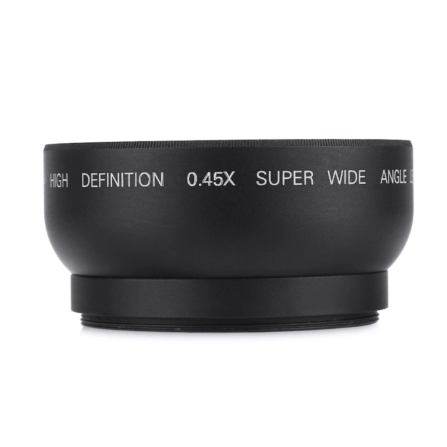 52mm 0.45X Wide Angle Universal Conversion Macro Lens for DSLRS and Digital Cameras Camera Lens Conversion Lens Wide Angle Lens