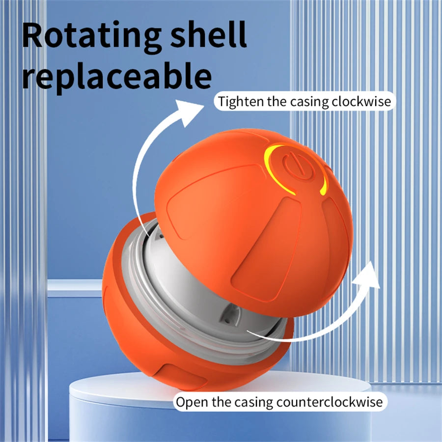 Pet Toys Gravity Electric Amusement Pet Ball Smart Bouncing Ball For Dogs and Cats