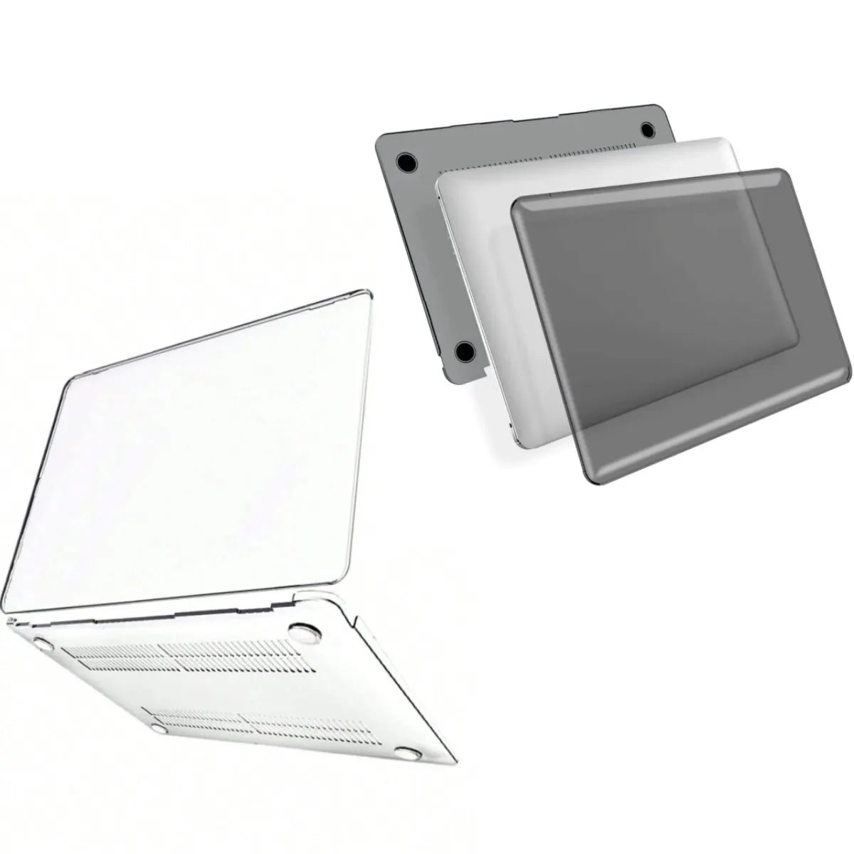 Transparent Macbook Case Compatible With Air Pro,13/14/15/16 Inch Computer Plastic Hard Shell Laptop Cover