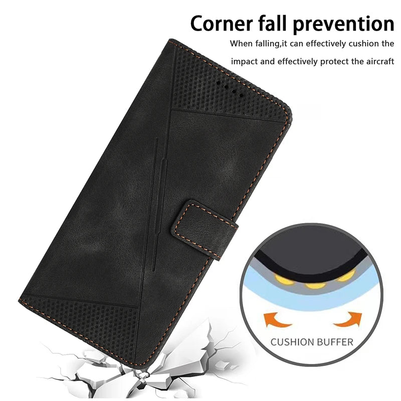 Stand Flip Wallet Case for Xiaomi Redmi 14C 13C 13R 12C 12 13 4G 5G 10 2022 11a 10C 10A 9C 9A 8A 7 8 6A Leather Protect Cover