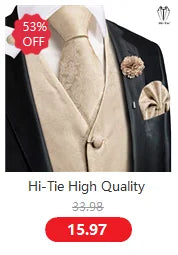 Hi-Tie Pure Black Silk Mens Shirts Plain Smooth Long Sleeve Formal Dress Blouse for Male Wedding Business Events Oversized Gift