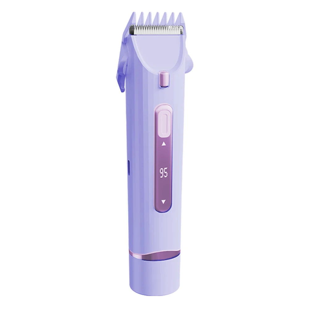 Electric Hair Shaver 2 in 1 Dual-Head Women Razor Body Bikini Hair Remover USB Rechargeable Painless Legs Underarm Hair Trimmer
