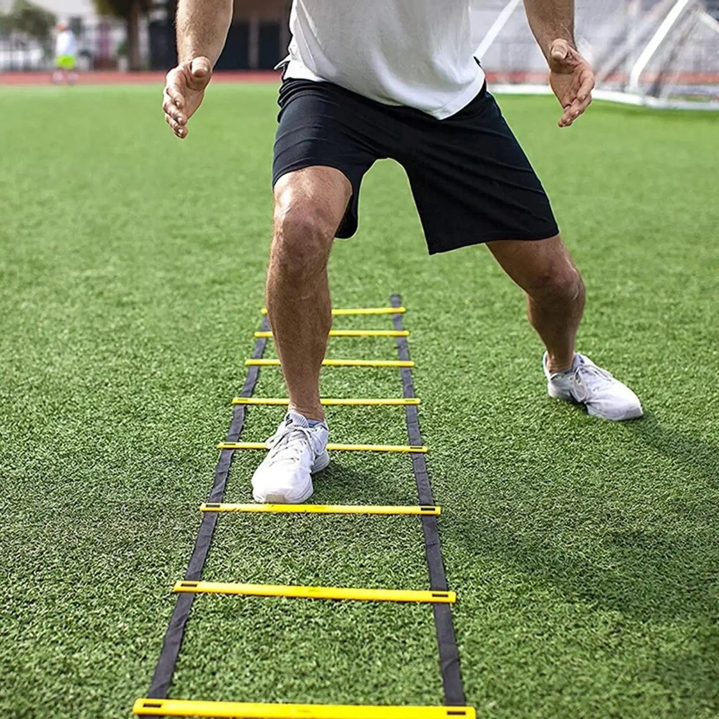 1 set Detachable Speed Agility Training Ladder for Football, Portable Sports Equipment with Improved Mobility and Coordination