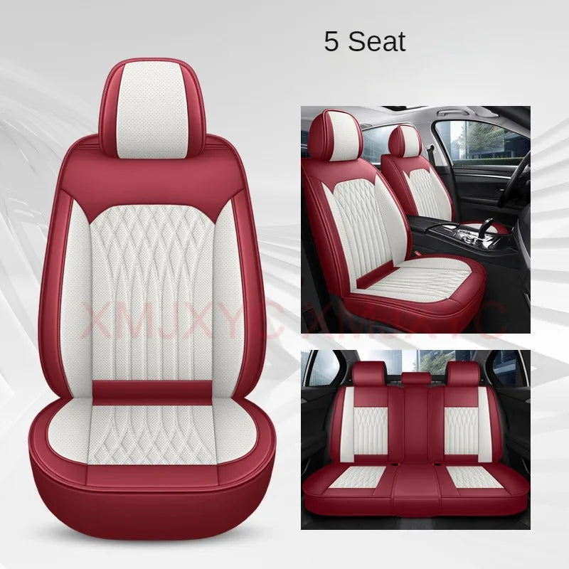 Pu Leather Universal Car Seat Cover for Mercedes A-Class W168 W169 W176 W177 A-Klasse A180 A190 A200 A220 A250 Auto Accessories