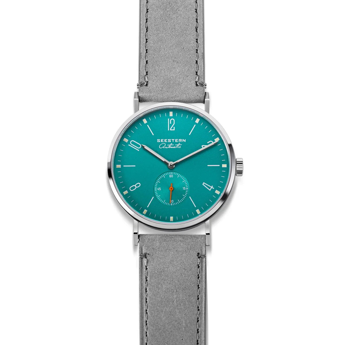 SEESTERN 2024 New Men Watch Automatic Business Wristwatches ST1701 Movement Ultra Thin Clock Top Brand Luxury  Fashion Casual