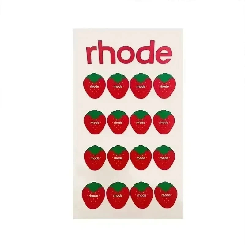 Rhode Glazing Mist Moisturizing Face Spray Essence Water Facial Cleanser Cream Powder Blush Blusher Lip Gloss Lipsitck Makeup
