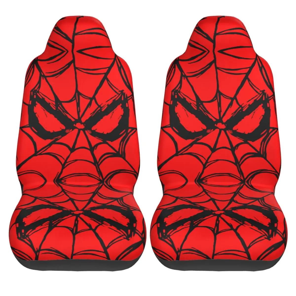 Spidey Spiderman Universal Car Seat Cover for most cars Suitable For All Kinds Models Superheros Seat Covers Polyester Fishing