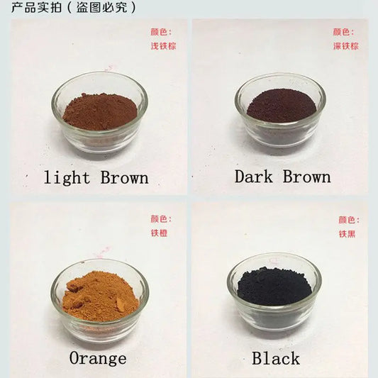 Inorganic Iron Oxide Cosmetics Pigment Cosmetics Grade Dye For DIY Cosmetic Makeup Lipstick, Eye, Face, Nail Polish Powder