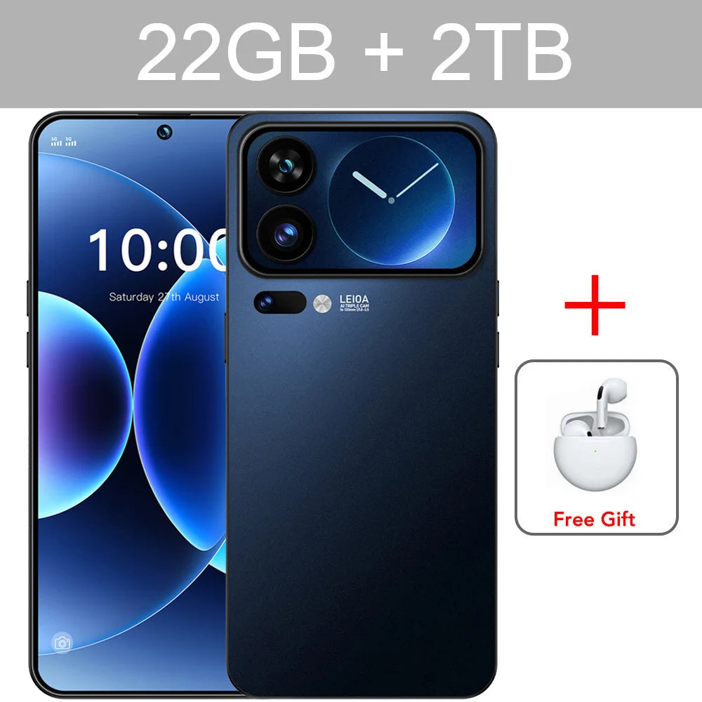 Silicone Protective Covers for M17 Pro Max Smartphone Accessories 7.3inch High-quality Mobile Cell Phones Case Android 5G