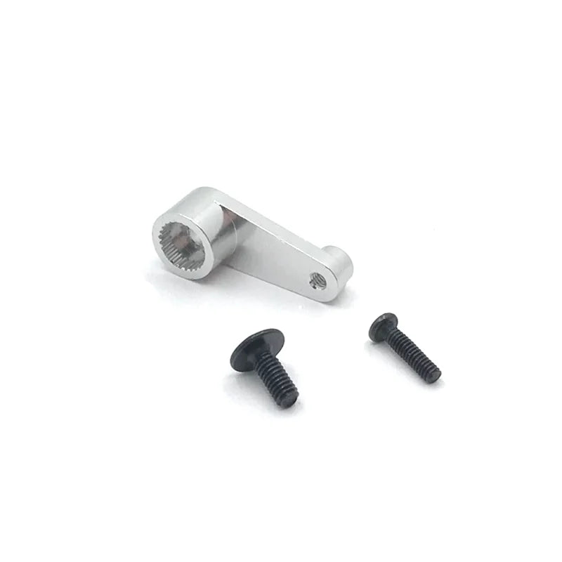 Metal Upgrade Retrofit 28T Servo Arm For WLtoys 144010 144001 144002 124016 124017 124018 124019 RC Car Parts
