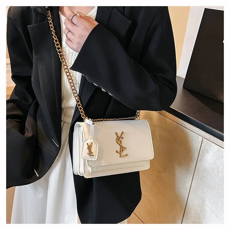 2026 Elegant Leather Diaper Bag Ladies Tote Handbag Shoulder Messenger Crossbody Luxury Brand Designer Classic Popular Versatile
