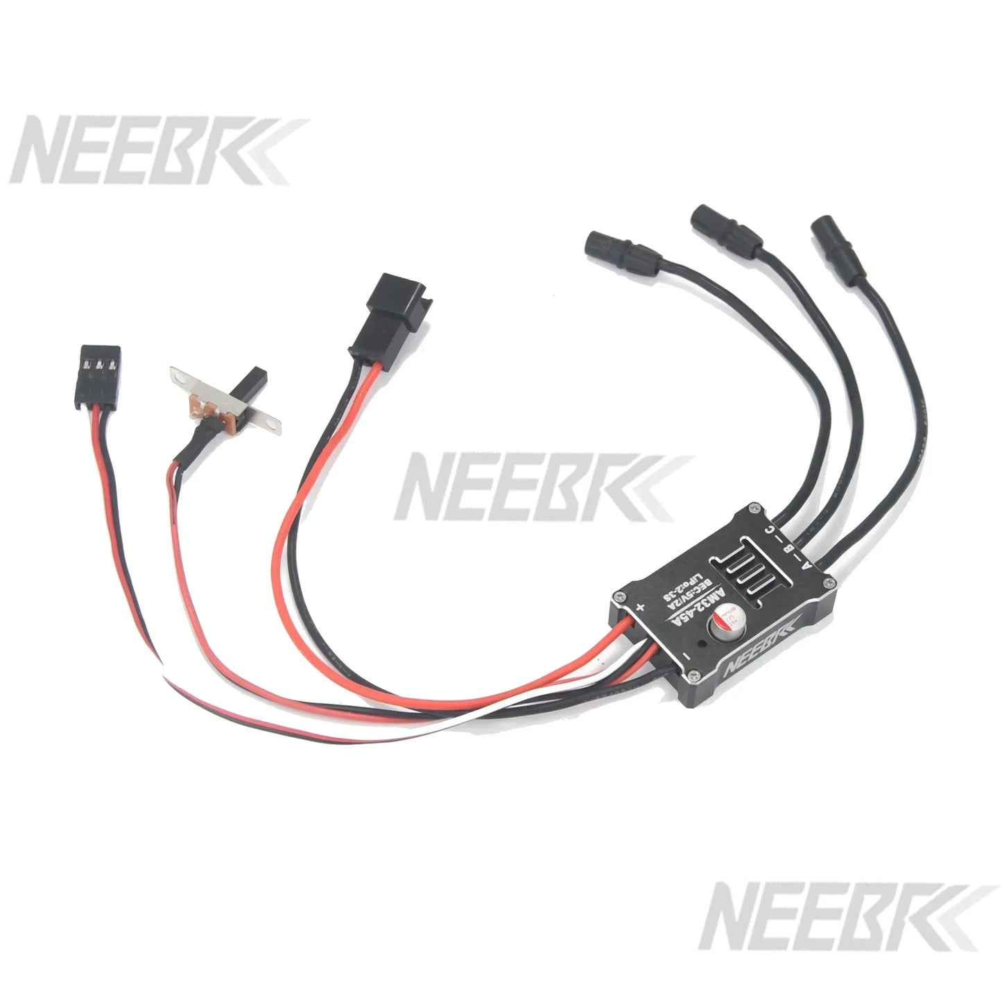 1/12 RC MN Car MN82 MN99 MN168 MN78 Upgrade Kit 2322 2600KV 3500KV Brushless Motor AM32 45A ESC SM3.0/T Plug Model DIY Parts