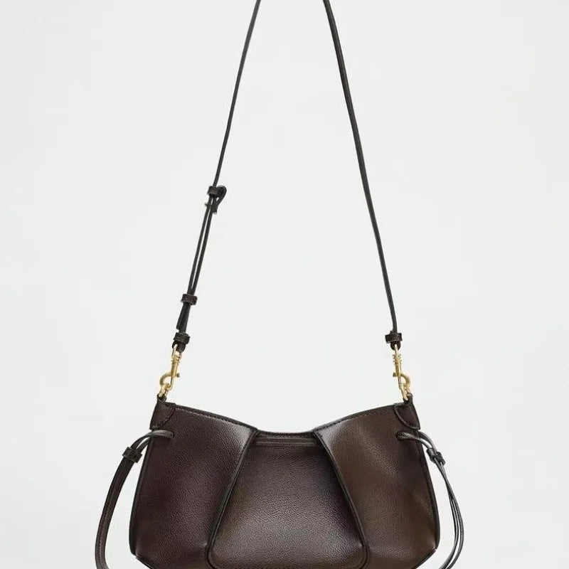 Designer Bags Women Shoulder Bags Versatile Retro Diagonal Crossbody Bag Horn Bag Purse and Handbags Lady Bags Bolsos De Mujer