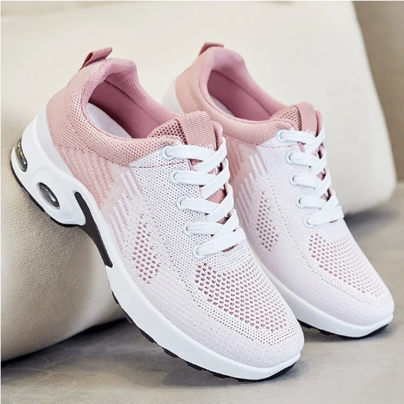 Women's Shoes 2025 Summer Casual Sneakers Breathable Mesh Affordable Free Shipping