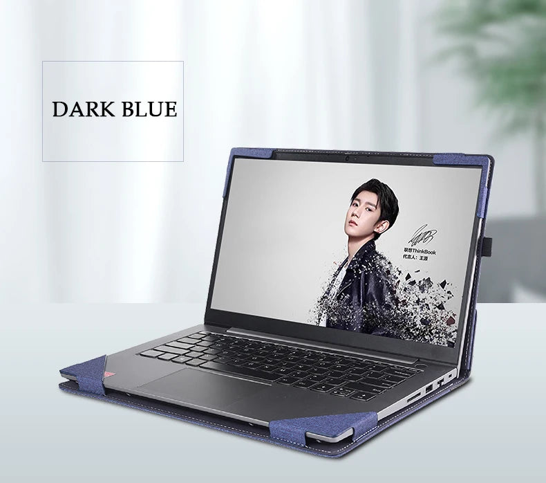 Laptop Case Cover For Lenovo IdeaPad 5 2-in-1 14IAL10 / 14AKP10 14“ Detachable laptop protective case skin Stylus gifts