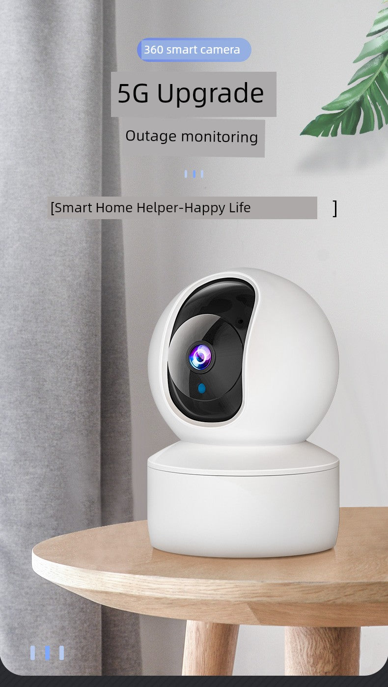 HD Night Vision Home Outdoor Intelligent Webcam