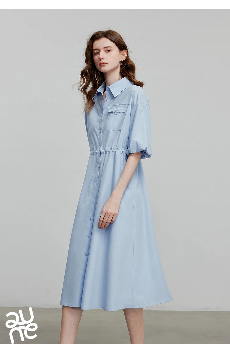 TOYOUTH Women Dress 2025 Summer New Elegant Dress 8529029