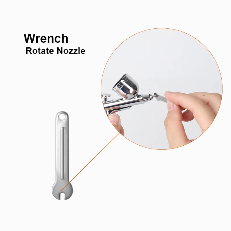 High Quality Cordless Mini Airbrush With Compressor Trigger Gun Cleaning Kit Foundation Makeup Oxygen Infusion Apparatus