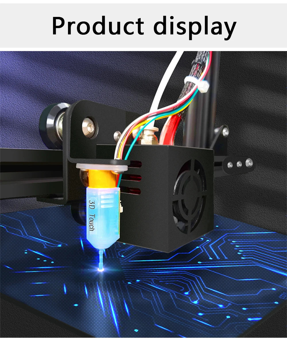 MEGA 3D TOUCH Auto Bed Leveling Sensor Kit DIY 3d touch bltouch 3D Printer Parts For Anet A8 Tevo Reprap MK8 Ender 3 Pro Ender5