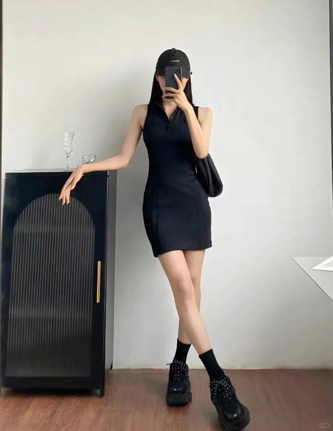 Women's tennis skirt sports sleeveless fitness quick drying breathable short skirt
