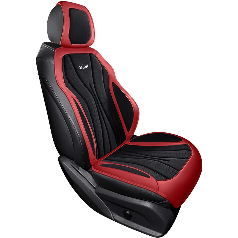 Universal Suede Car Seat Cover Cushion for AUDI All Car Models A3 Sportback A1 A4 A5 A6 A6L A7 A8 A8L Car Accessories
