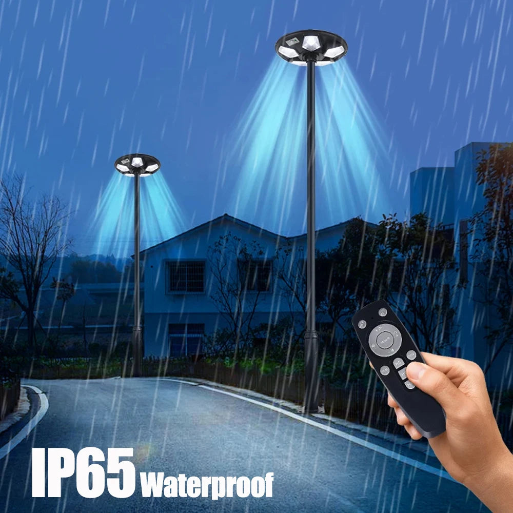 Portable Solar Floor Lights Motion Sensor Solar Garden light Solar Street Lamp Outdoor Emergency Waterproof for Parking Yard
