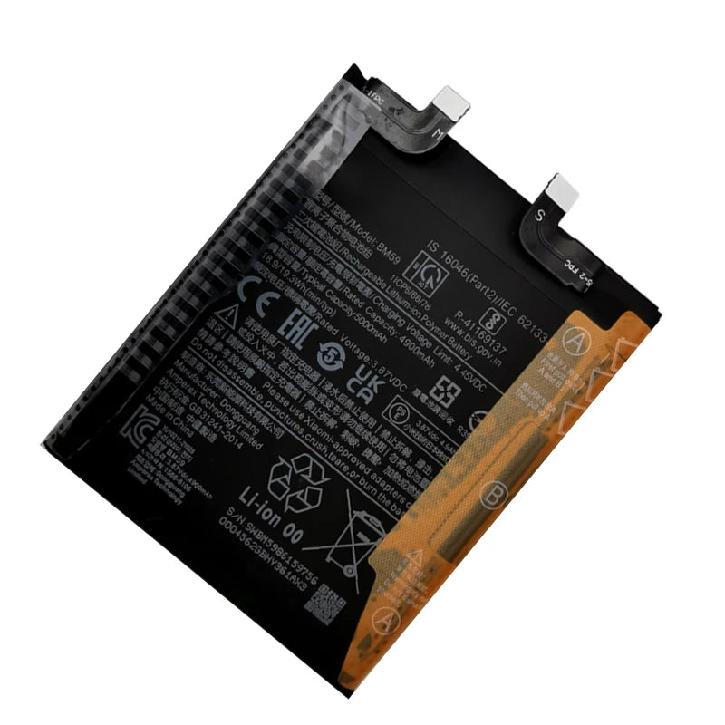 2026 Years 100% Original Battery BM59 For Xiaomi 11T Mi 11T, BM58 For Xiaomi Mi 11T Pro Mi Mix 4 Mix4 Batteries Fast Shipping