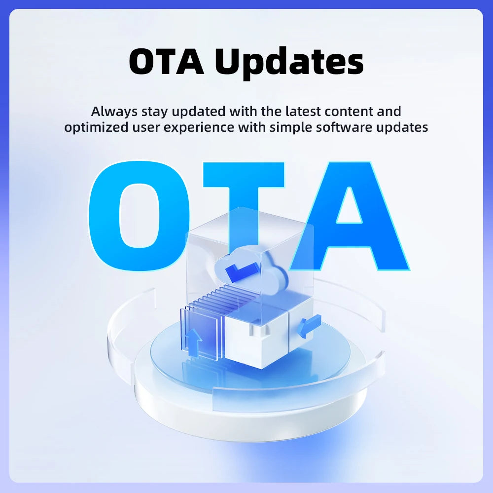 2025 New Wired to Wireless CarPlay 2 in1 Mini Adapter Android Auto Smart Box Plug and Play Auto Connection OTA Update Universal