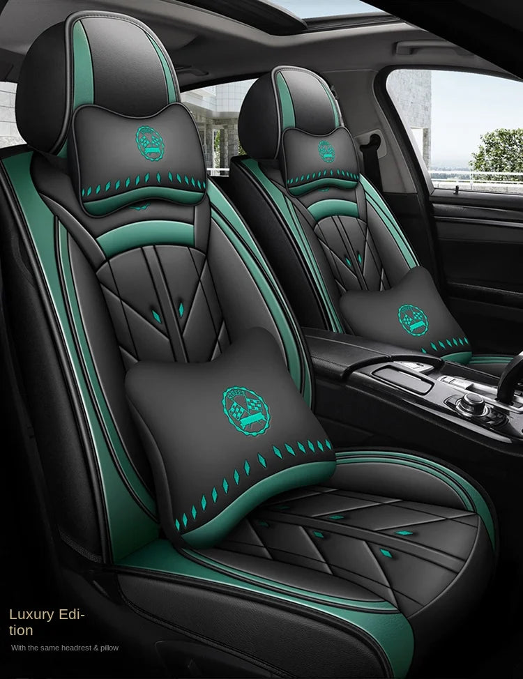 Universal Car Seat Cover for SKODA All Car Models Octavia Kodiaq Superb Wagon Fabia Rapid Yeti Combi Karop Accessories Interior
