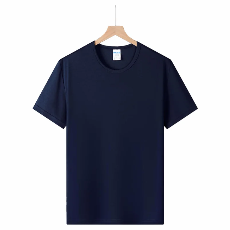 Customized Logo Quick Drying T-shirt Printing Exclusive 3D Photo Text DlY Advertising short sleeved Men's AndWomen's Top