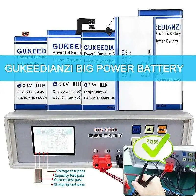 Safe Mobile Phone Battery For Elephone Soldier Phone 4GB 128GB IP68 Waterproof 5.5" 2K Screen 5600mah