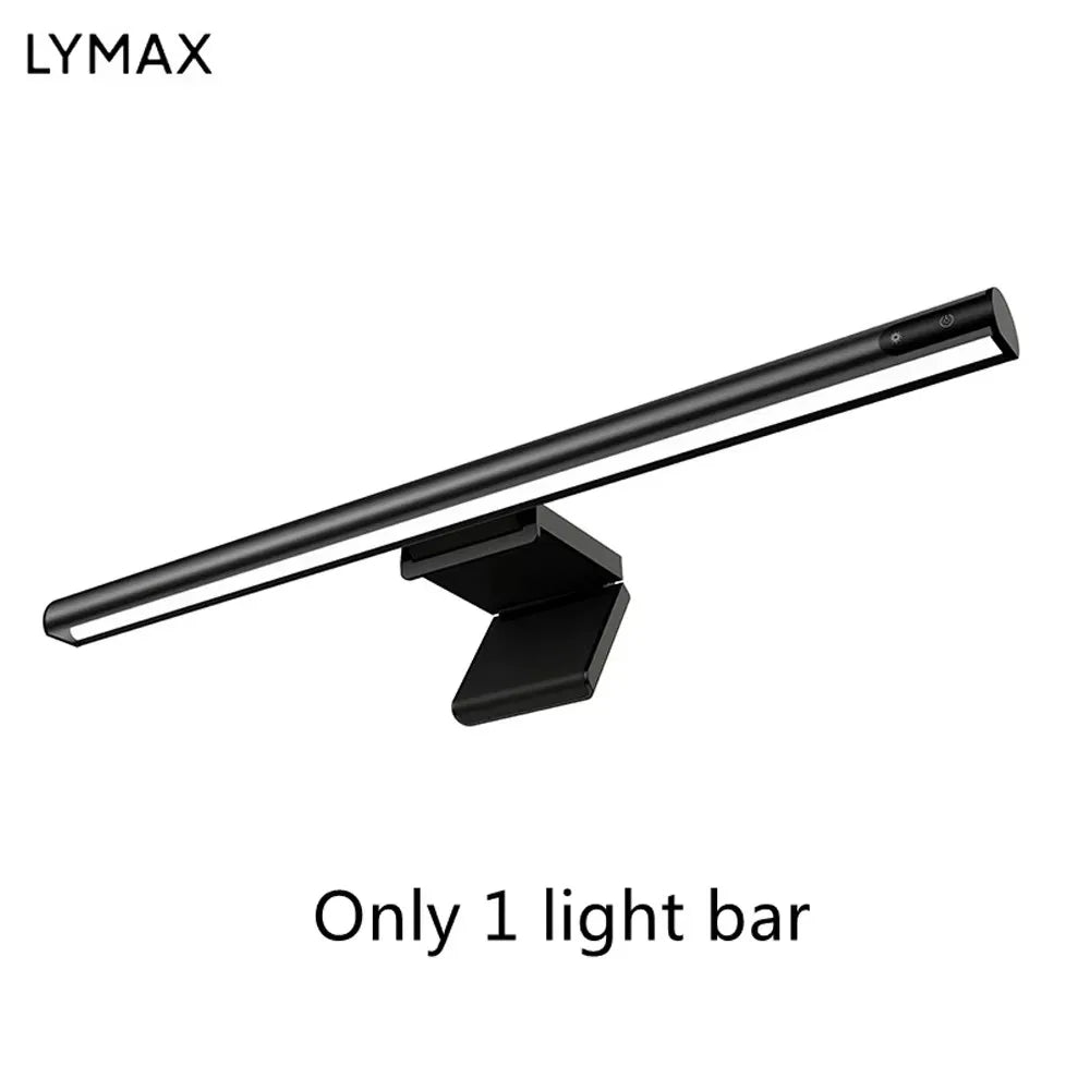 LYMAX M2/M2Plus Desk Lamp Screen bar Display Hanging Light Eye Protection PC Computer Monitor Light Bar Wireless Remote Control